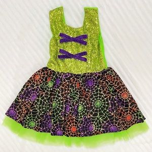 Witch Costume Tutu Dress